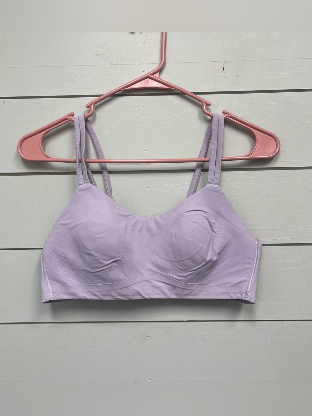 Lululemon like a cloud bra purple women's size 8